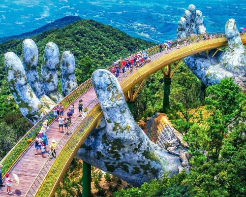 BỨT PHÁ CÙNG  SUN WORLD BÀ NÀ HILLS & ASIA PARK TRONG NĂM 2024 