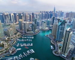Những cảnh đẹp như thiên đường ở Dubai