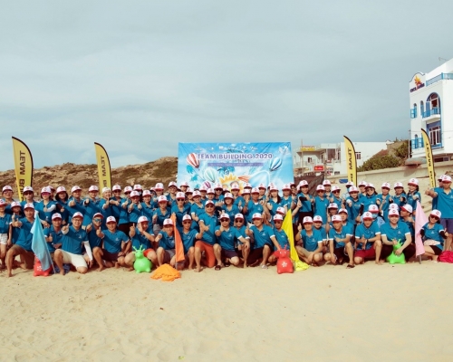 Dịch vị Tổ chức Teambuilding Eventdanang