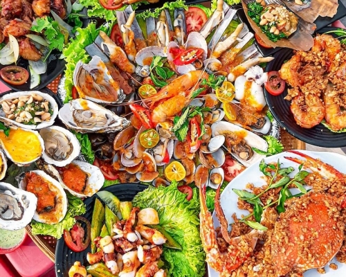 TOP HẢI SẢN ĐƯỢC ƯA CHUỘNG TẠI ĐÀ NẴNG - HẢI SẢN BÀ RÔ 