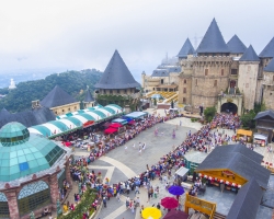 B’estival 2019 – Lễ hội bia sôi động nhất tại Sun World Ba Na Hills