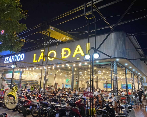 Hải Sản Lão Đại Đà Nẵng: Thiên đường hải sản tươi ngon, giá cả hợp lý