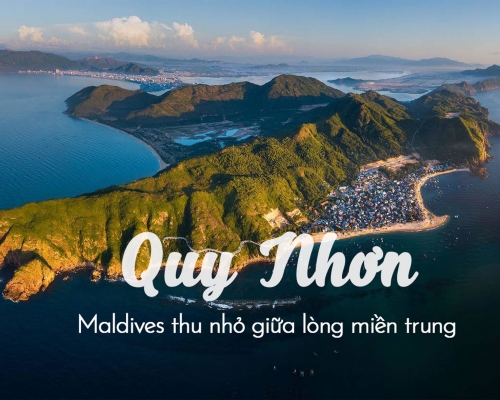 Kinh nghiệm khám phá Quy Nhơn tiết kiệm với những địa điểm lên hình cực chill