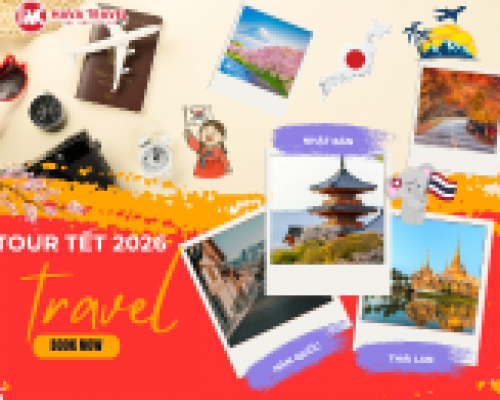  DU XUÂN BÍNH NGỌ 2026 – TOUR TẾT BAY THẲNG TỪ ĐÀ NẴNG CÙNG HAVA TRAVEL