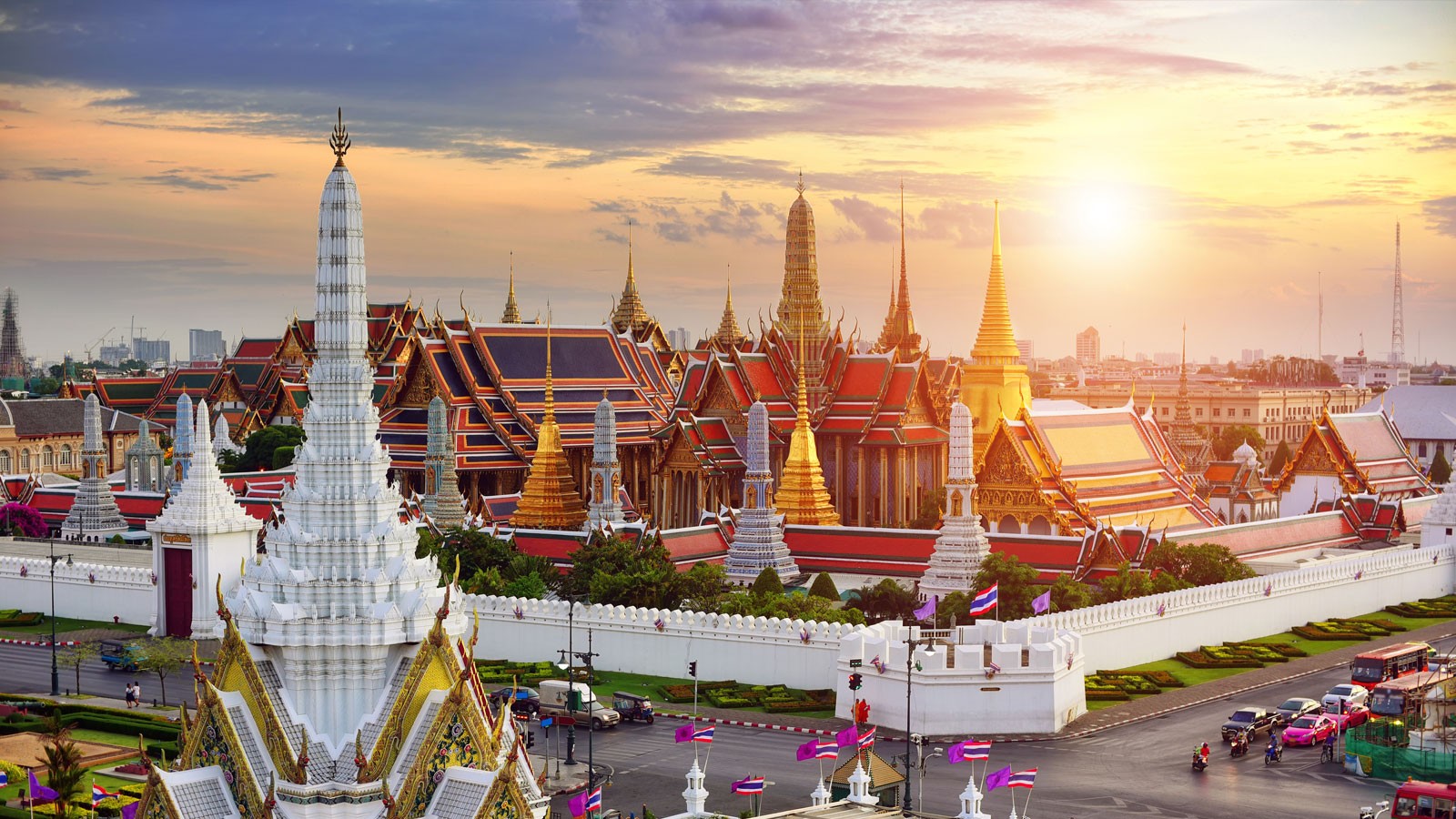 TOUR KHÁM PHÁ ĐÀ NẴNG-BANGKOK-PATTAYA 5N4Đ