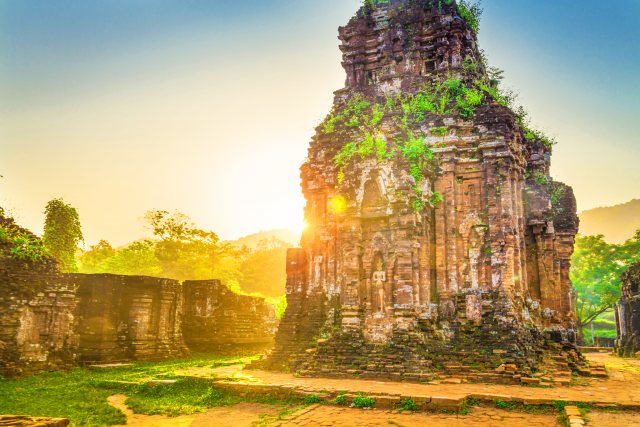 TOUR ĐÀ NẴNG THÁNH ĐỊA MỸ SƠN 1 NGÀY