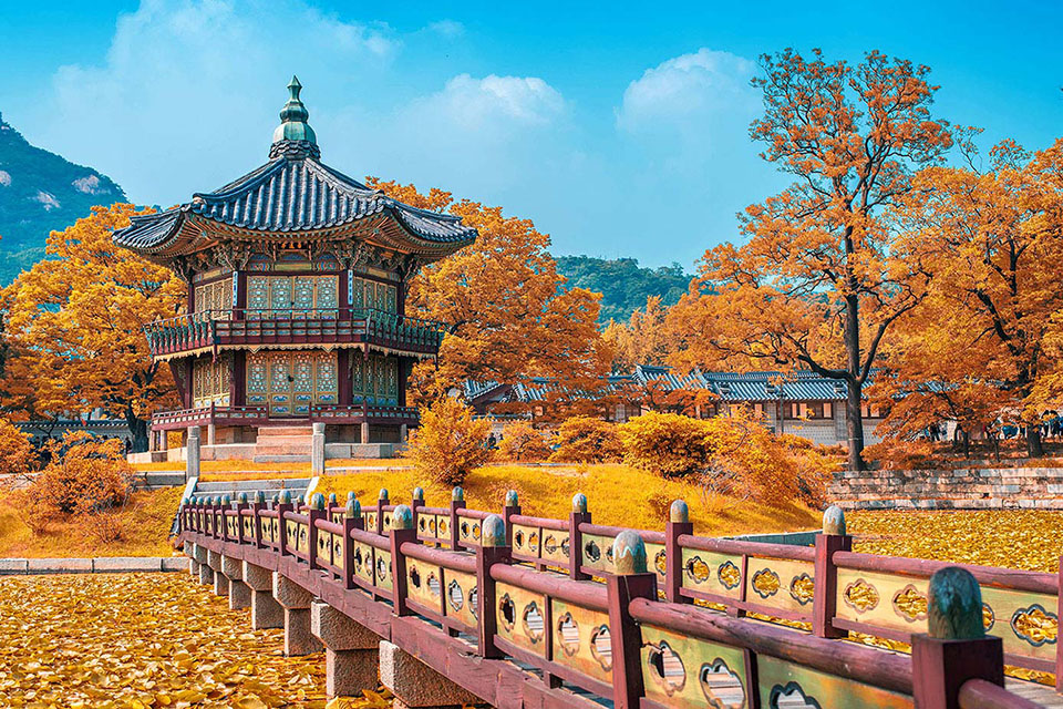 Tour SEOUL - NAMI – EVERLAND - STARFIELD 5N4Đ