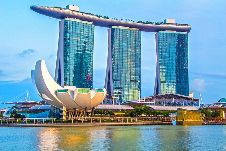 [Singapore]  KHÁM PHÁ QUỐC ĐẢO SƯ TỬ