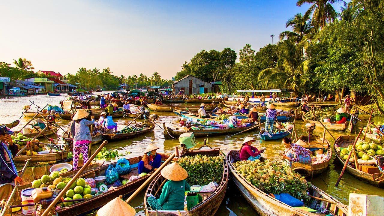 CẦN THƠ – SÓC TRĂNG – BẠC LIÊU – CÀ MAU – MIỀN TÂY SÔNG NƯỚC
