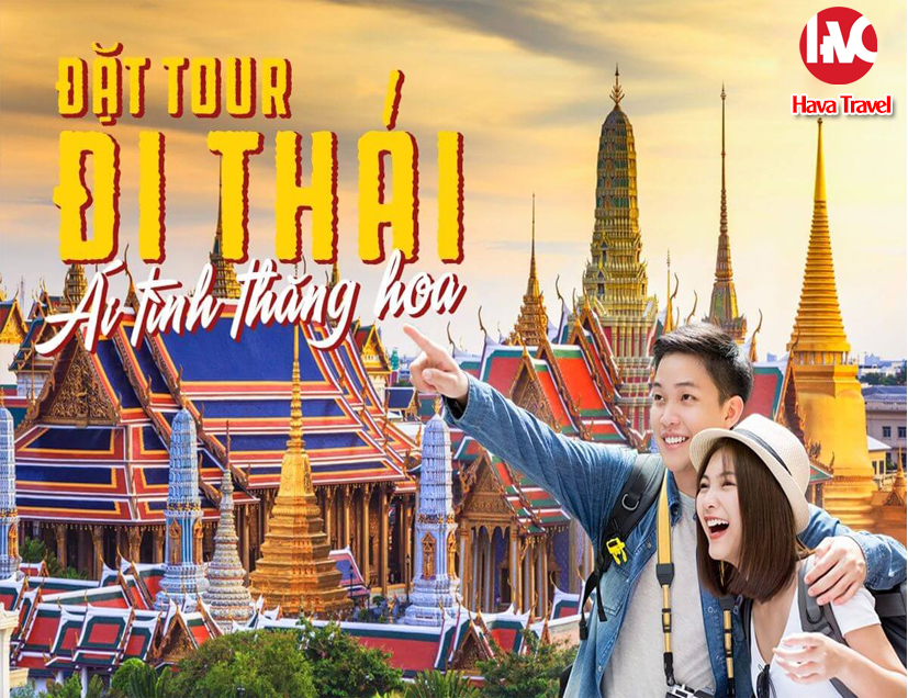 [TOUR THÁI LAN] ĐÀ NẴNG - BANGKOK – PATTAYA 